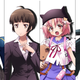 Illustration for article titled All The Anime, Manga, Novel, and Game Characters in iNitroplus Blasterz/i